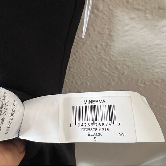 Dress the Population Minerva Black Mermaid Gown Maxi Dress NEW Size Small - Picture 13 of 14